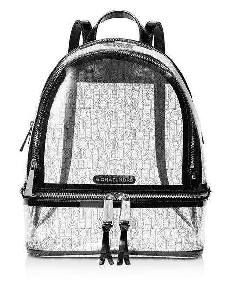 michael kors bag cleaner|michael kors clear backpack.